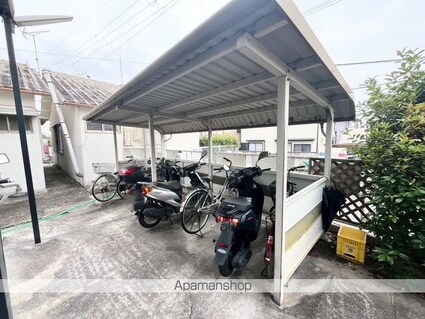 和歌山県和歌山市六十谷[2DK/40.92m2]の共用部