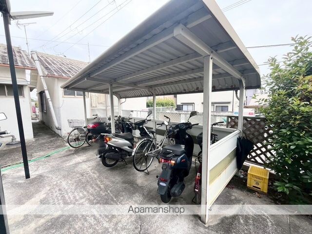 和歌山県和歌山市六十谷[2DK/40.92m2]の共用部
