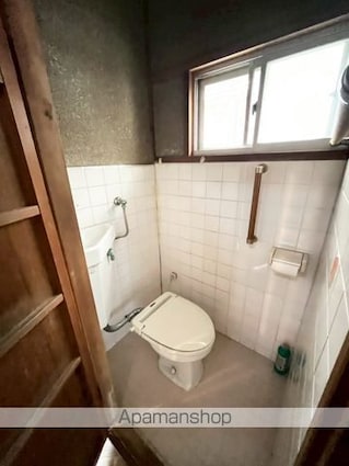 出島戸建（１８－６）[4DK/65.89m2]のトイレ