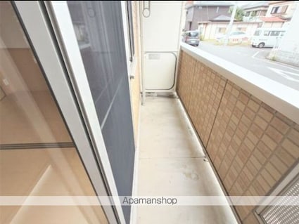 フェリスタ宮沢[1LDK/33.39m2]のバルコニー