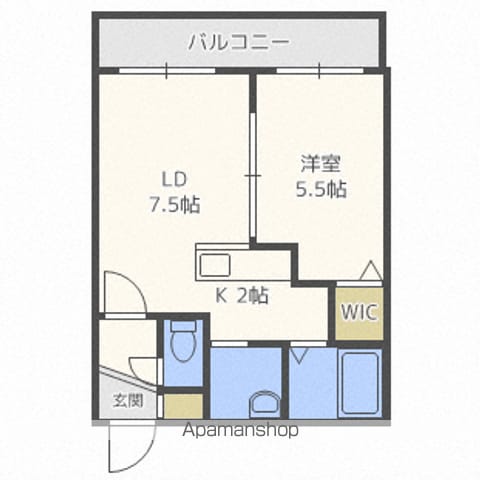 LA・VIORETTEの間取り写真