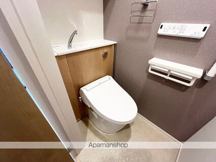 ブリリアントⅡ[1LDK/47.42m2]のトイレ