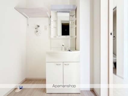 ＭＥＬＤＩＡ新狭山Ⅱ[1K/26.04m2]の洗面所