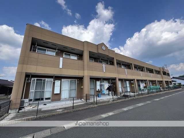 ロングアイランドヒルズマンションの外観写真