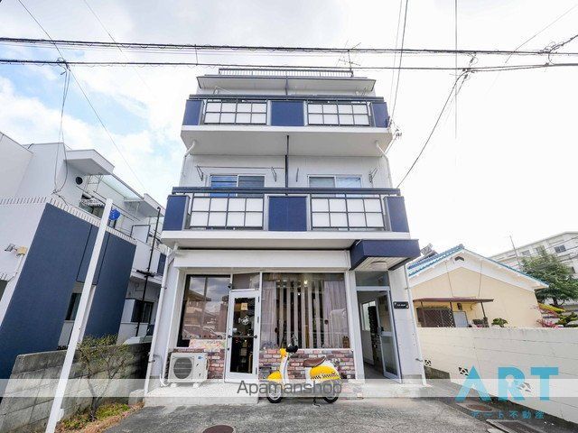 CASA清水町の外観写真