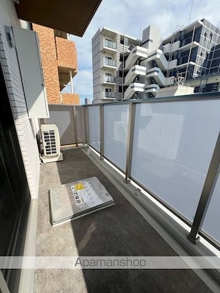 ベルシードアルファ押上イースト[1LDK/42.01m2]のバルコニー