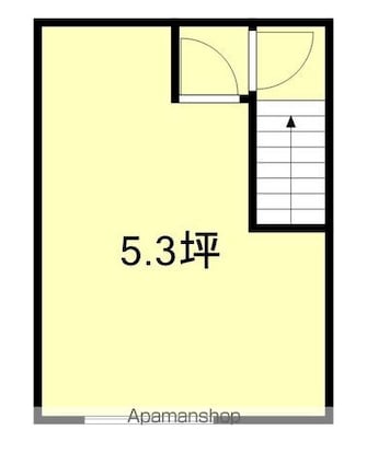 友田町ビル（ＳＵＥＹＯＳＨＩ）[事務所/17.5m2]の間取図