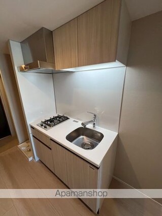 東京都中野区新井１丁目[1K/25.36m2]のキッチン