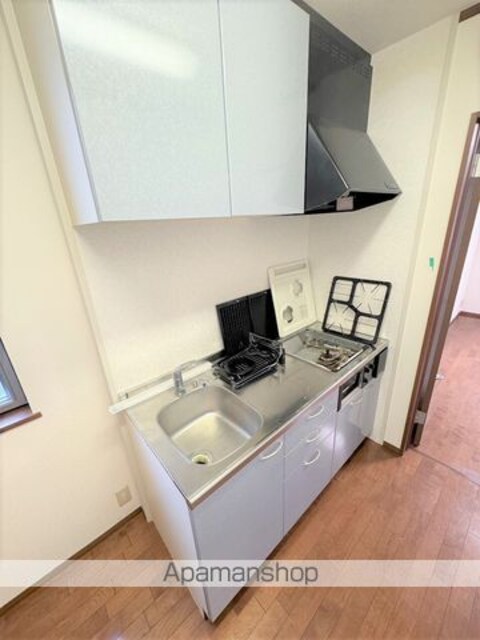 東京都立川市錦町１丁目[1K/25.39m2]のキッチン