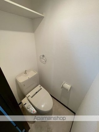 エクセリア池袋ＷＥＳＴⅡ[1K/36.13m2]のトイレ