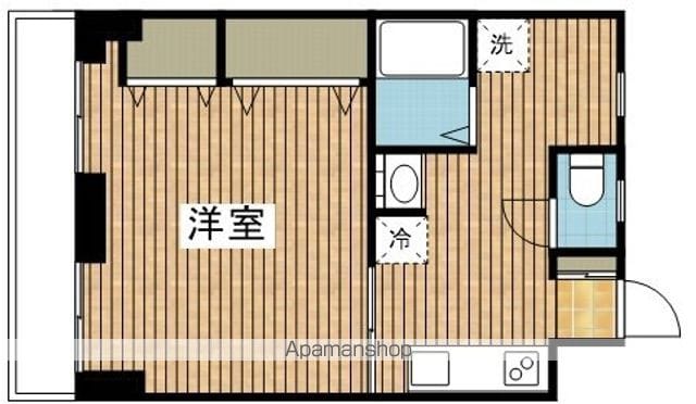 メゾンカフカスの間取り写真