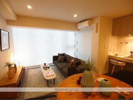 プライムメゾン両国[1LDK/50.01m2]のリビング・居間