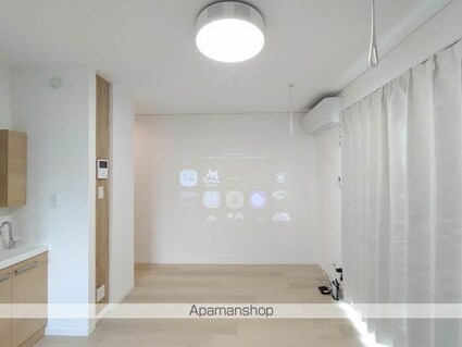 パークサイド高田Ｂ[1K/24.24m2]のリビング・居間2