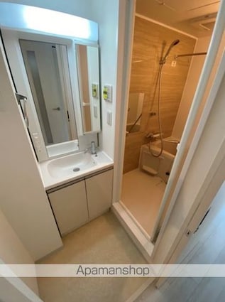 ベルシードステアー小竹向原[1K/20.21m2]の洗面所