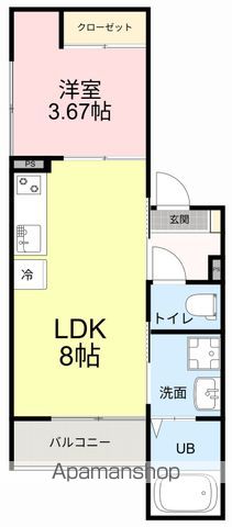 間取り：204012436791