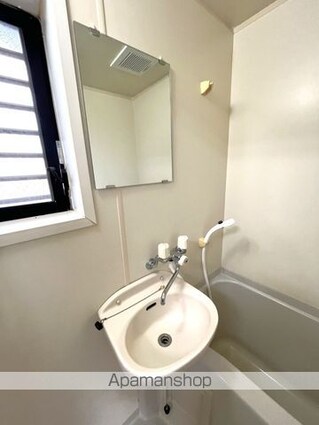 真装マンション[1K/22.5m2]の洗面所