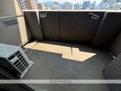 ロアール横川参番館[1K/29.9m2]のバルコニー
