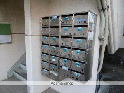 ベルメゾン古川１[1K/26.6m2]のエントランス2