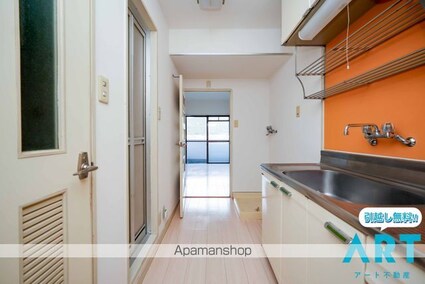 グレースフルハイツ[1K/24m2]の内装5