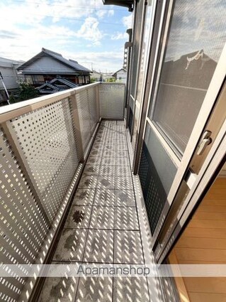 ソレイユ西浜[2LDK/54m2]のバルコニー