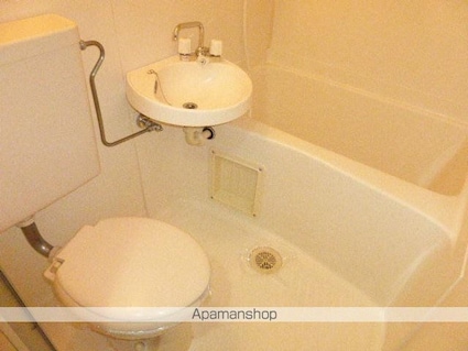 アンソレイエ[1K/28.27m2]のバス