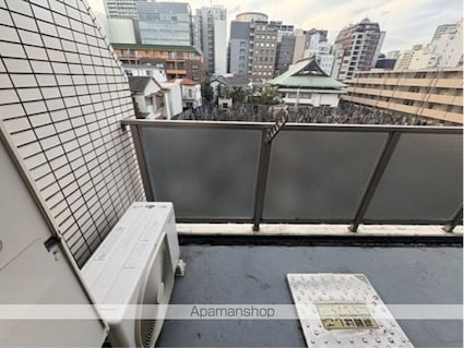 ルート四谷三丁目[1LDK/41.12m2]のバルコニー
