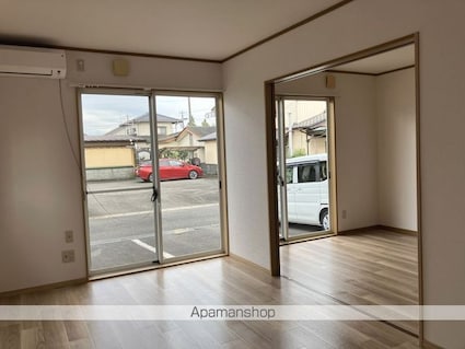 グリーンウッド[1LDK/44.71m2]のバルコニー