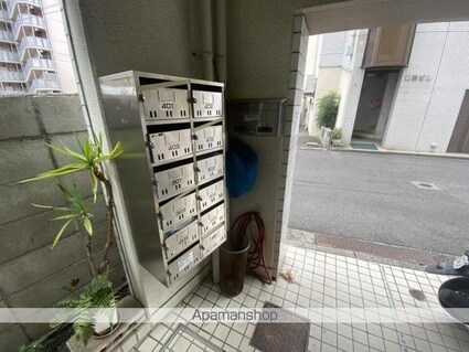 エンパイヤビル[1K/23.22m2]のエントランス