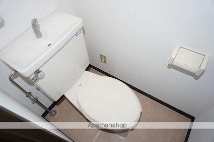 戸田パークヒルズ[1DK/30m2]のトイレ