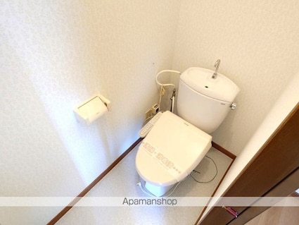 フォレストパーク[2LDK/59.62m2]のトイレ