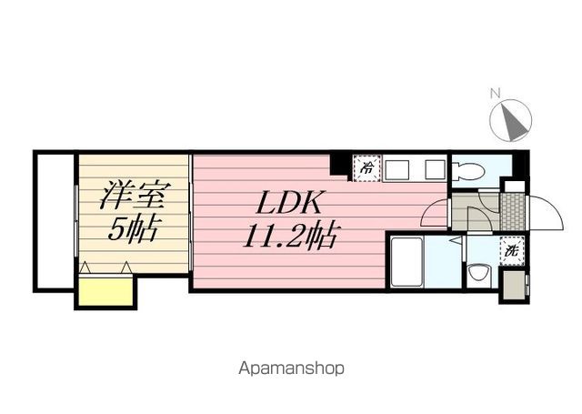 ＡＬＢＩＯＮ新検見川の間取り