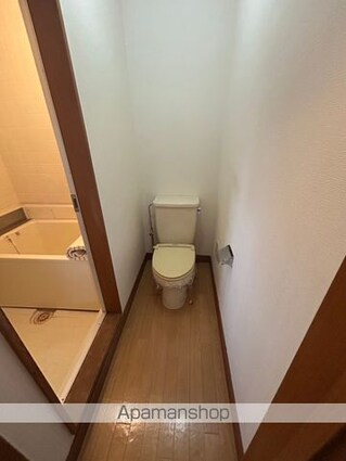 メゾンひまわり[2K/36.37m2]のトイレ