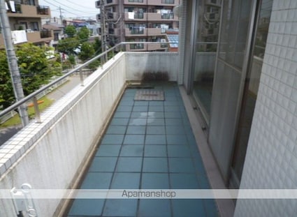 ＣＩＴＹ　ＨＯＵＳＥ　ＩＳＨＩＫＩ[1K/28.11m2]のバルコニー