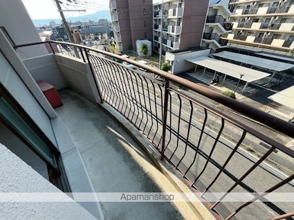 レドンダカサ玉川[2DK/37.79m2]のバルコニー