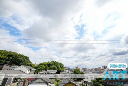 αーＮＥＸＴ山越[1K/21.84m2]の眺望