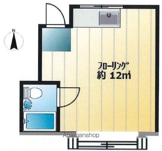 エスポワール吉祥寺の間取り写真