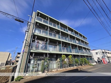 お花畑マンション[1R/30m2]の外観2