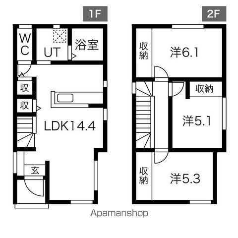 間取り：201027239600