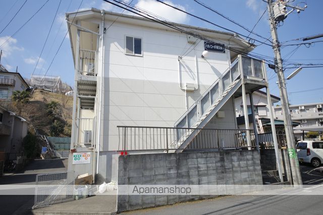 ハタノコーポ程久保Iの外観写真