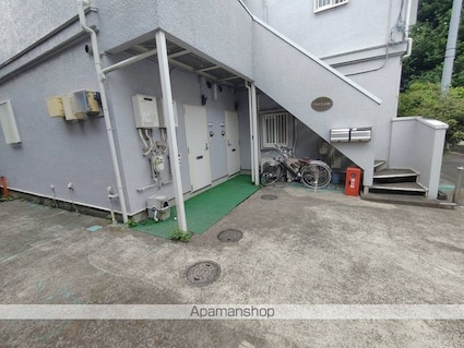 ハイツ　イ・オ[1K/17.39m2]のエントランス