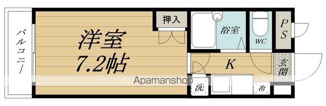 仙台旭ヶ丘ハウスの間取り写真