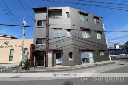 ハイツリー枝松[1K/24.5m2]の外観1
