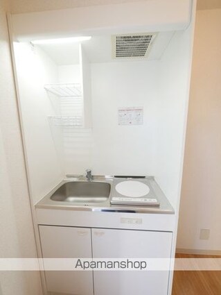 東京都中野区大和町１丁目[1K/20m2]のキッチン