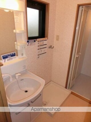 ＴＲＵＳＴＹⅢ[1LDK/40.1m2]の洗面所