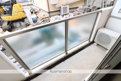 ラヴィアンローズ森田[1K/27.52m2]のバルコニー