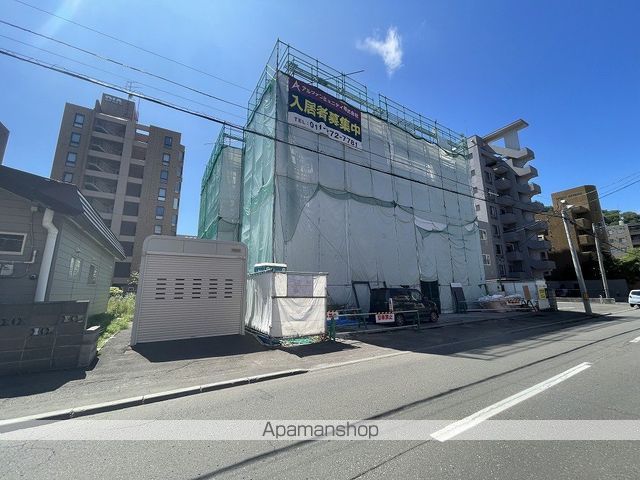 アルファスクエア円山4条南4条西25丁目賃貸MSの外観写真