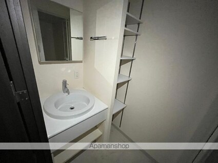 滋賀県草津市南草津１丁目[1K/28m2]の洗面所