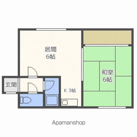 フォレストヒル澄川の間取り写真