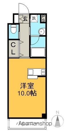 ベーネ百石の間取り写真