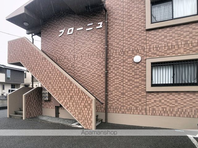 ブローニュの玄関写真